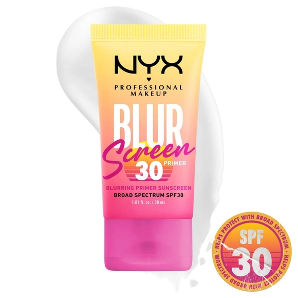 NYX Professional Makeup Blur Screen SPF 30 Primer - Picture 2 of 2